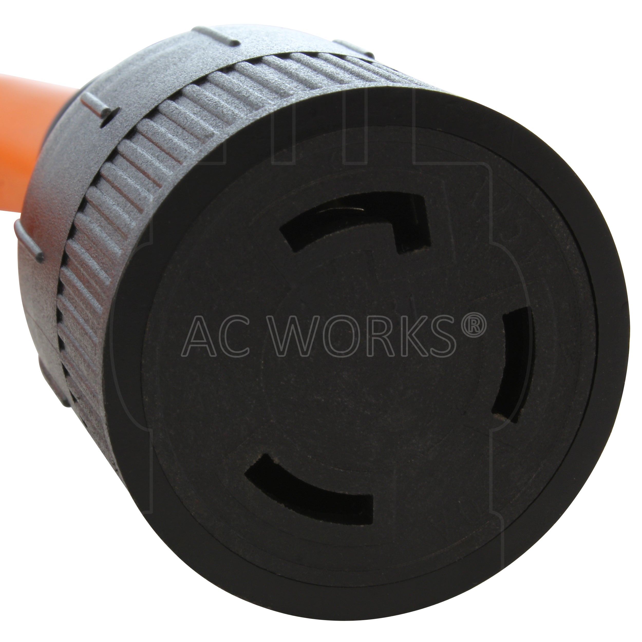 NEMA 5-15 Plug to NEMA L5-30 Receptacle 30A Generator Adapter – AC