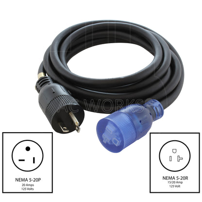 NEMA 5-20 cord