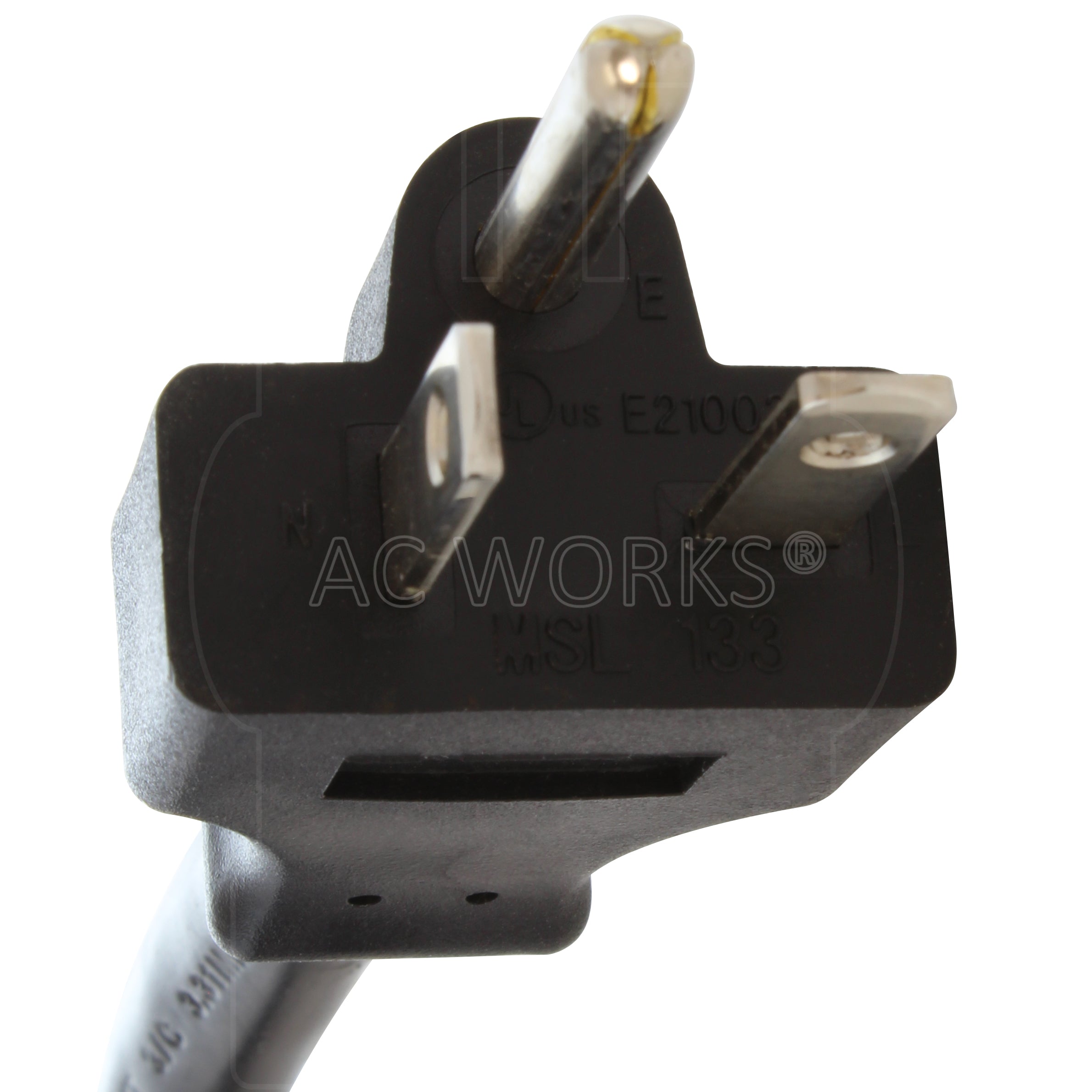 NEMA 6-20P 20A 250V 3-prong plug