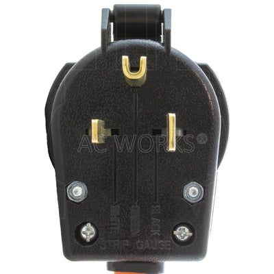 male plug assembly
