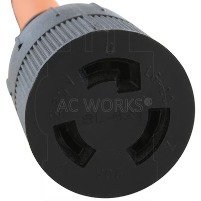 NEMA L6-20R, twist lock Female Connector
