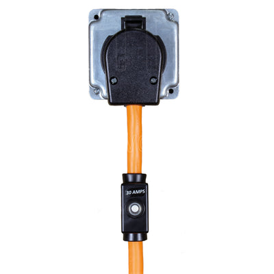 application showing circuit breaker location when plugged in