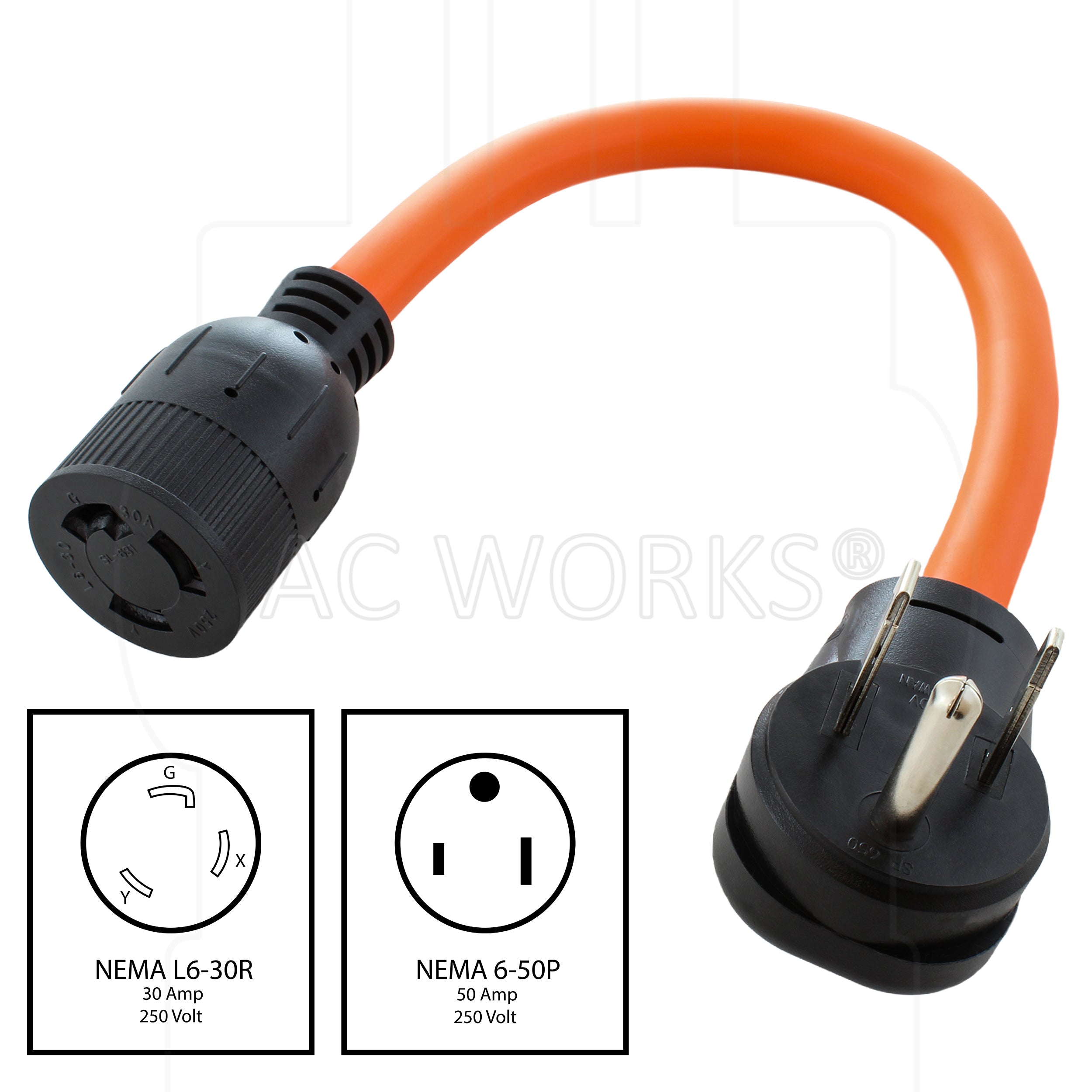 3-prong welder adapter with nema