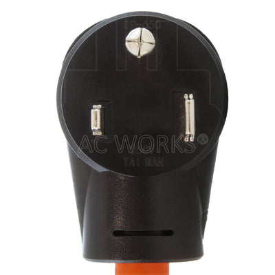 3-prong welder male plug