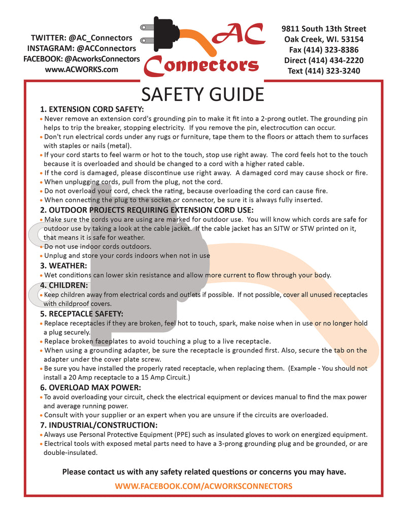 Safety Guide
