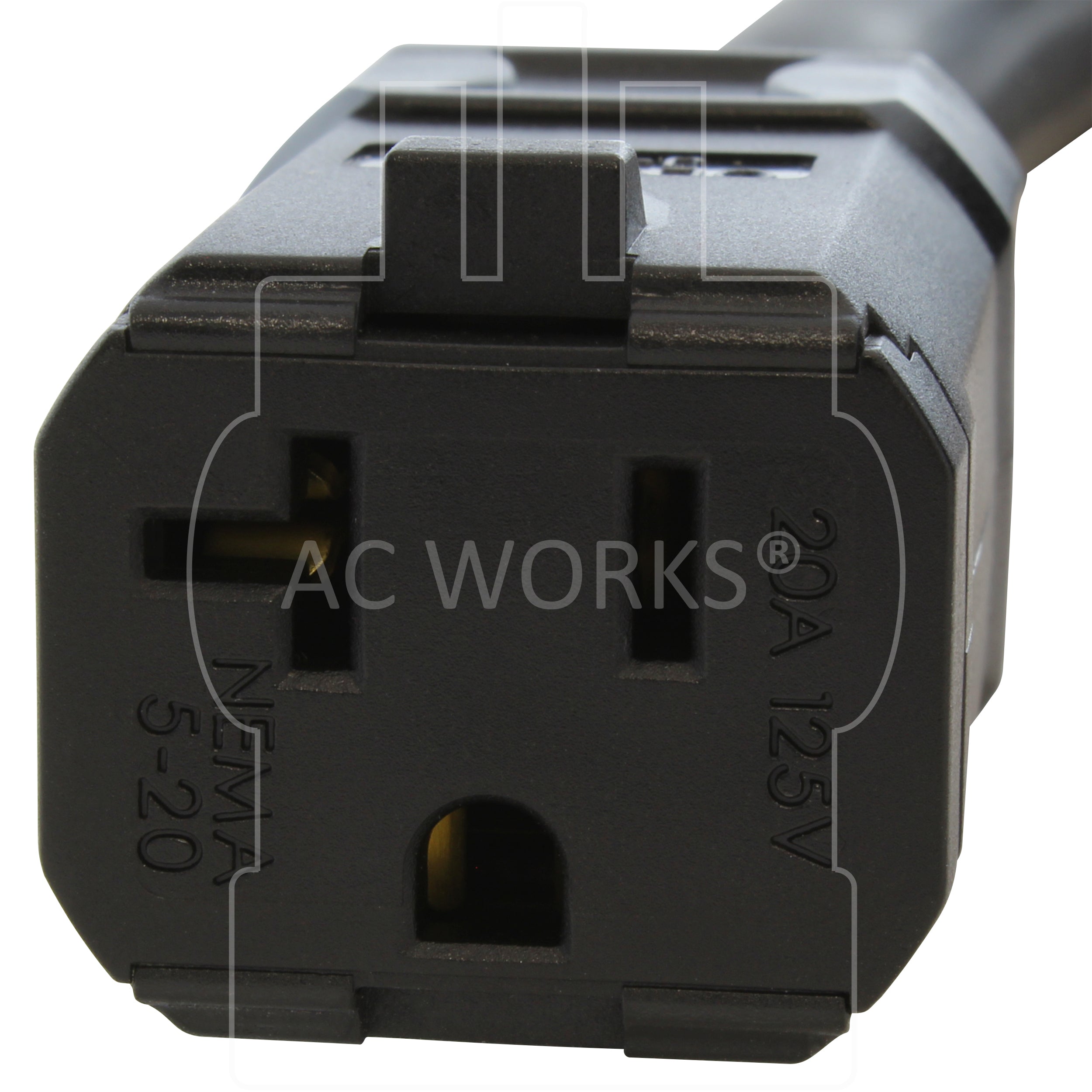 NEMA 5-20 Super Duty Rubber Extension Cord SOOW 10 Gauge 20A 125