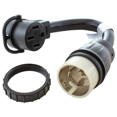 ss2-50 plug to 14-50 connector 