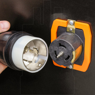 application with outlet