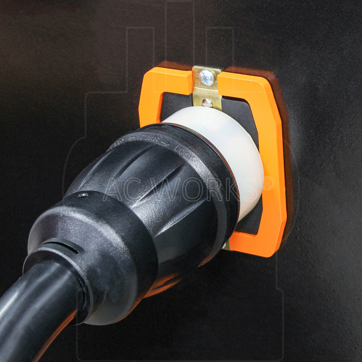 application with outlet while plugged in