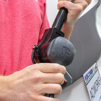 application with tesla charger while plugged in