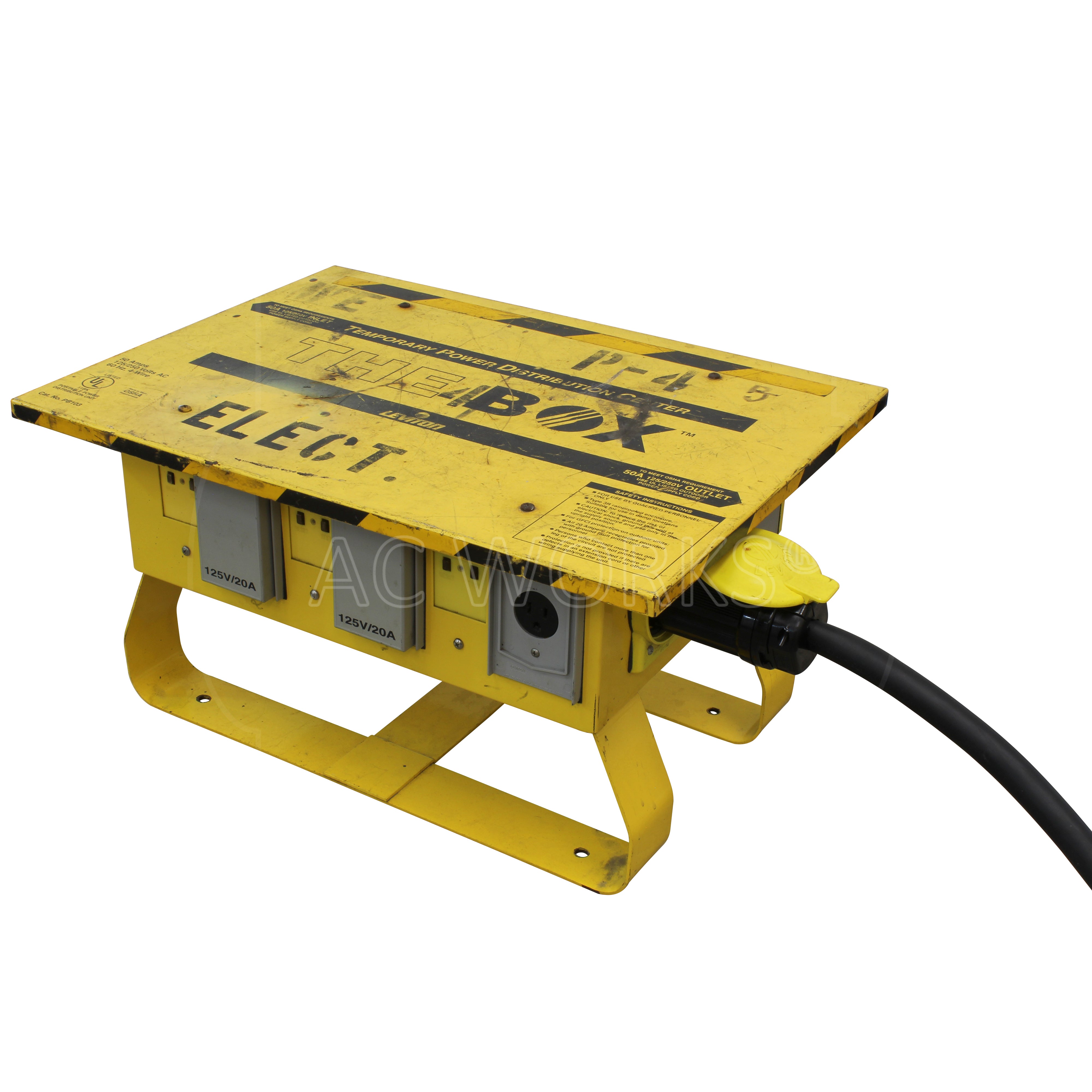 cord for power distribution unit