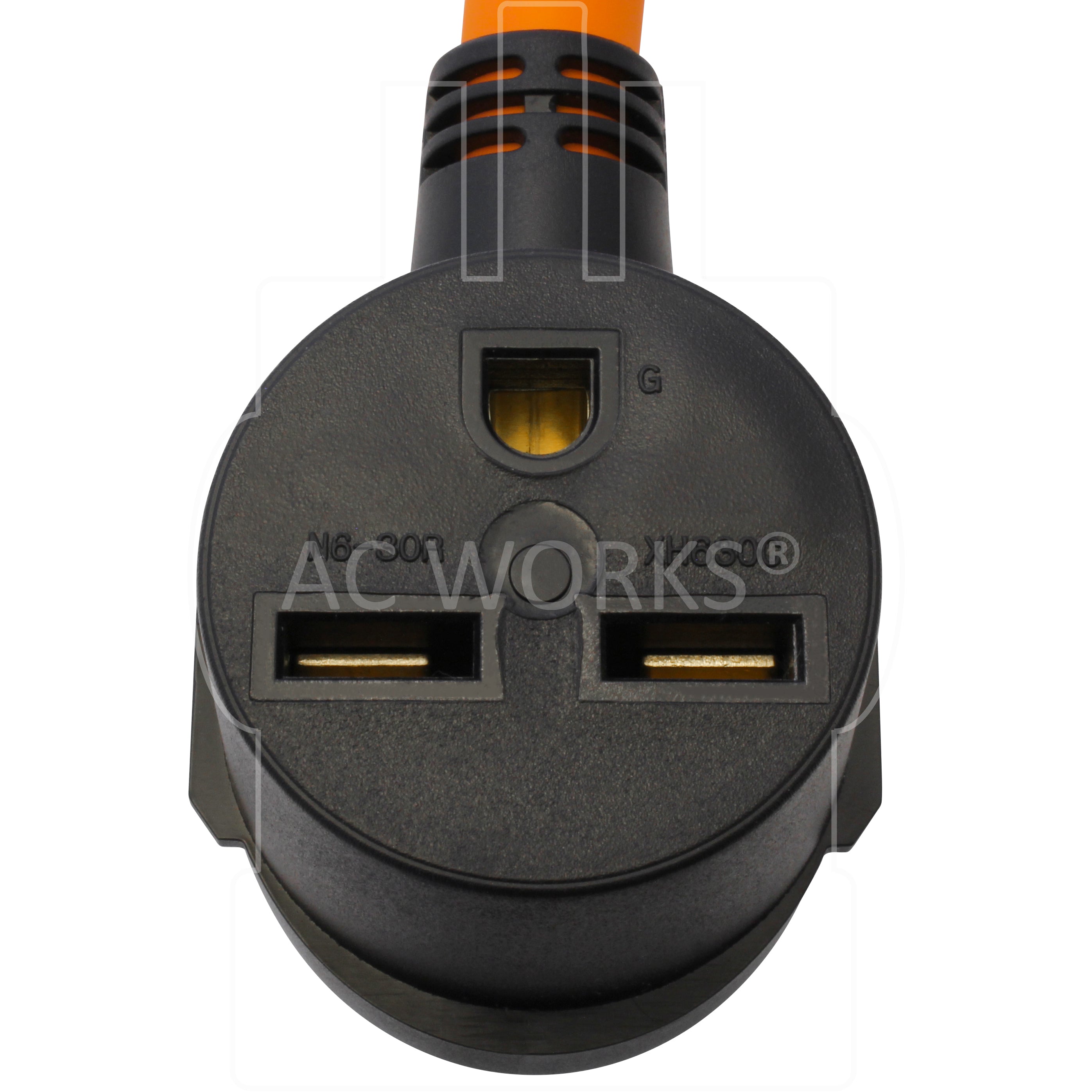 1.5FT 50A 250V SS2-50P/CS6365 Plug to 30A 250V 6-30R Commercial