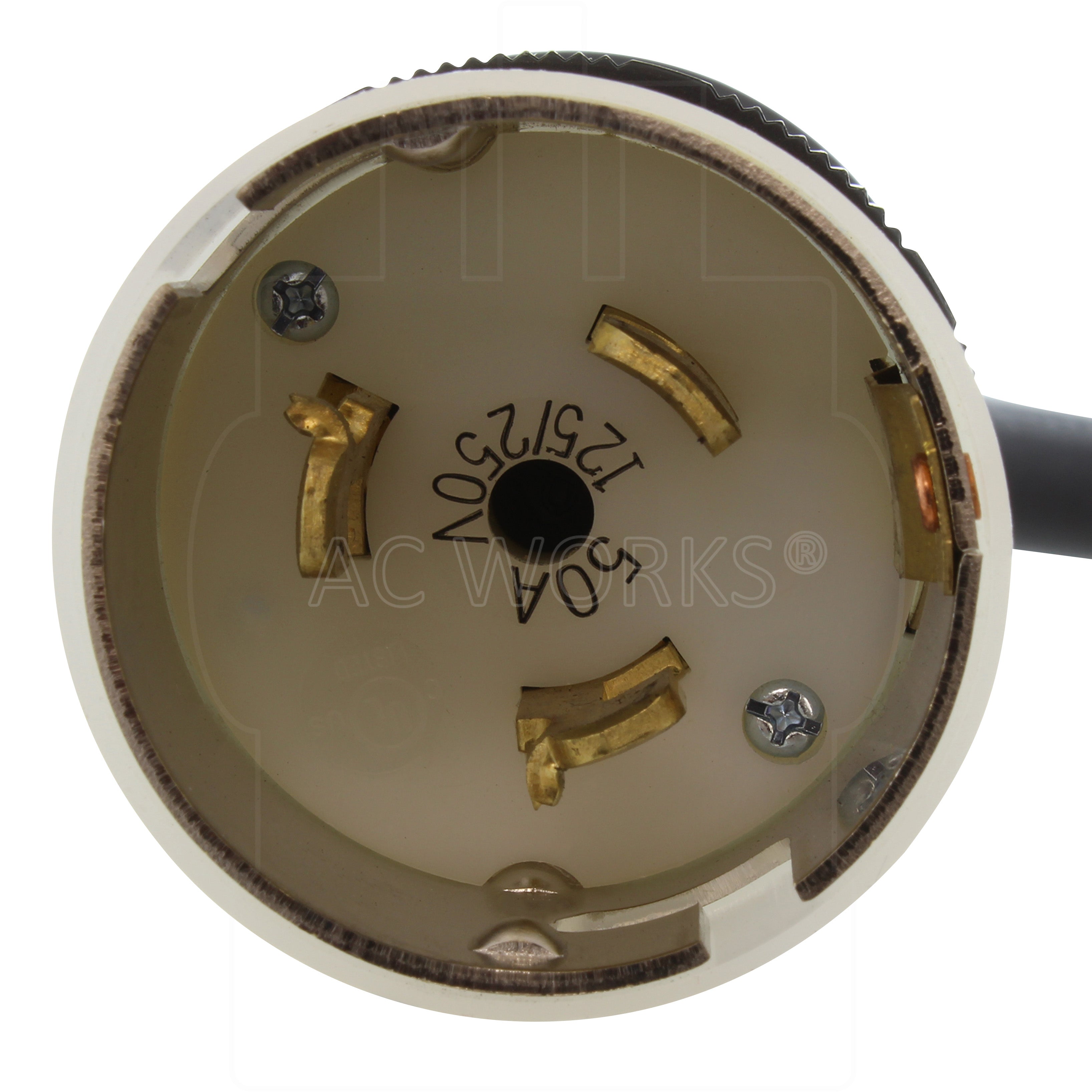 NEMA SS2-50P 50A 125/250V locking plug