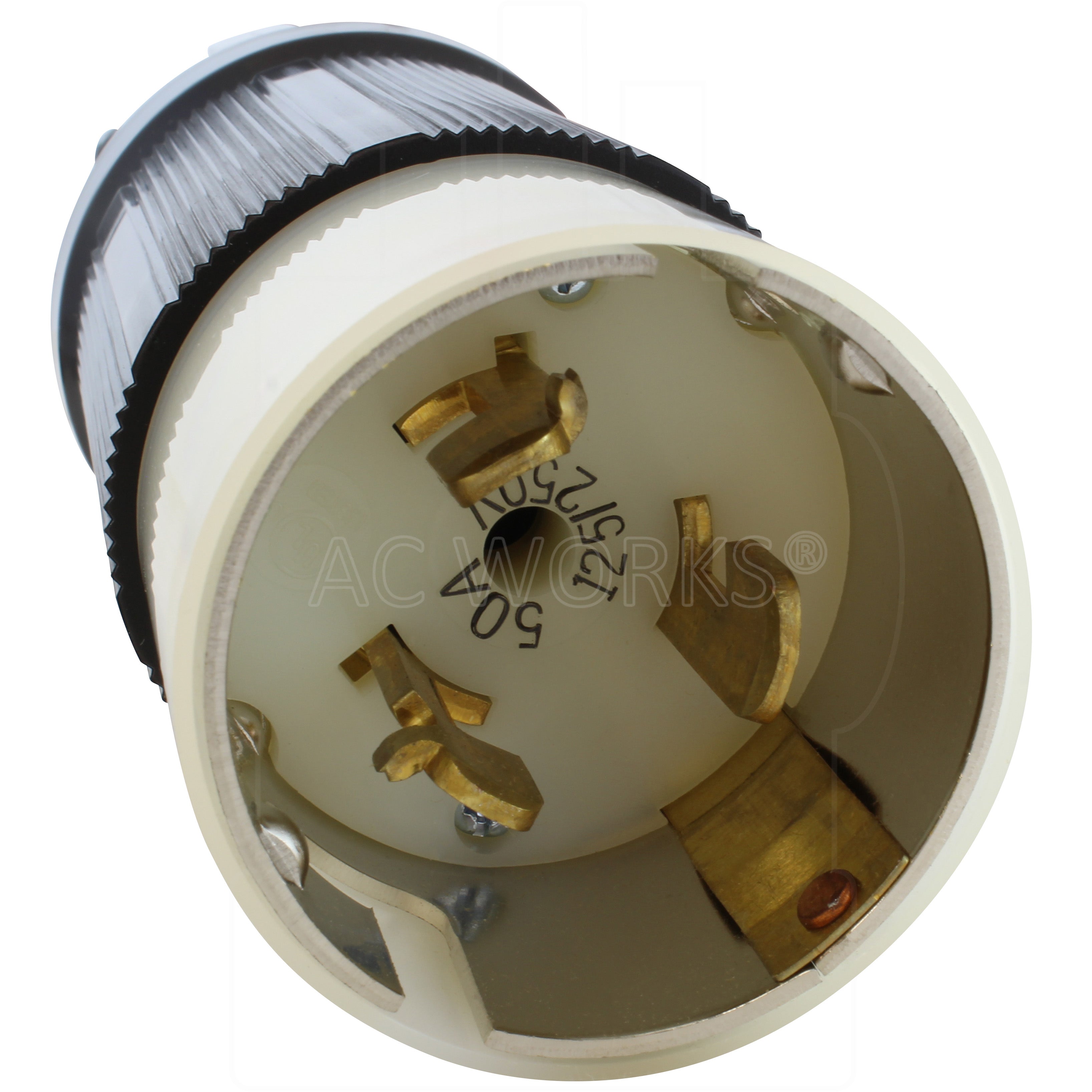 NEMA SS2-50P, 4-Wire locking Male Plug