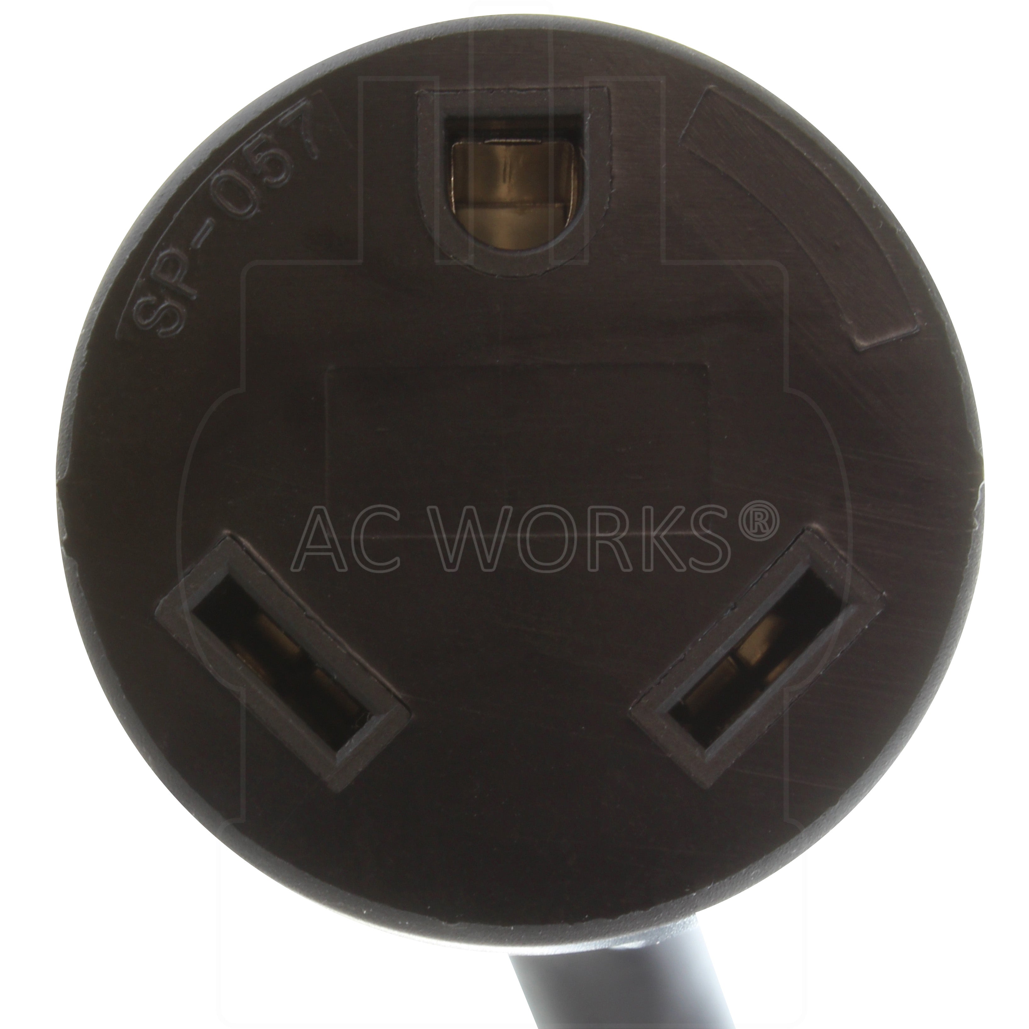NEMA TT-30R female connector