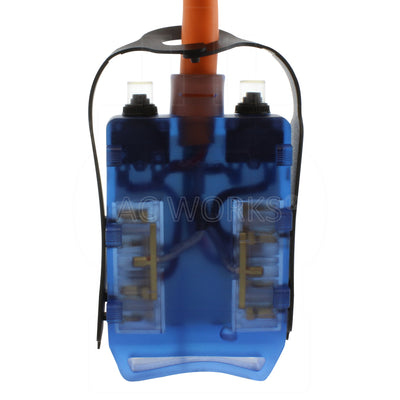 AC WORKS® [STTCBF520-2B] 1.5FT TT-30P  RV 30A Plug to (4) Home Outlets with 20A Breakers