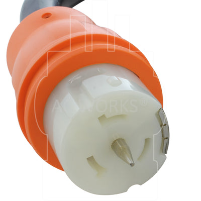 AC WORKS® [EP1450KIT] 50A Emergency Power Kit with SS2-50 Inlet Box