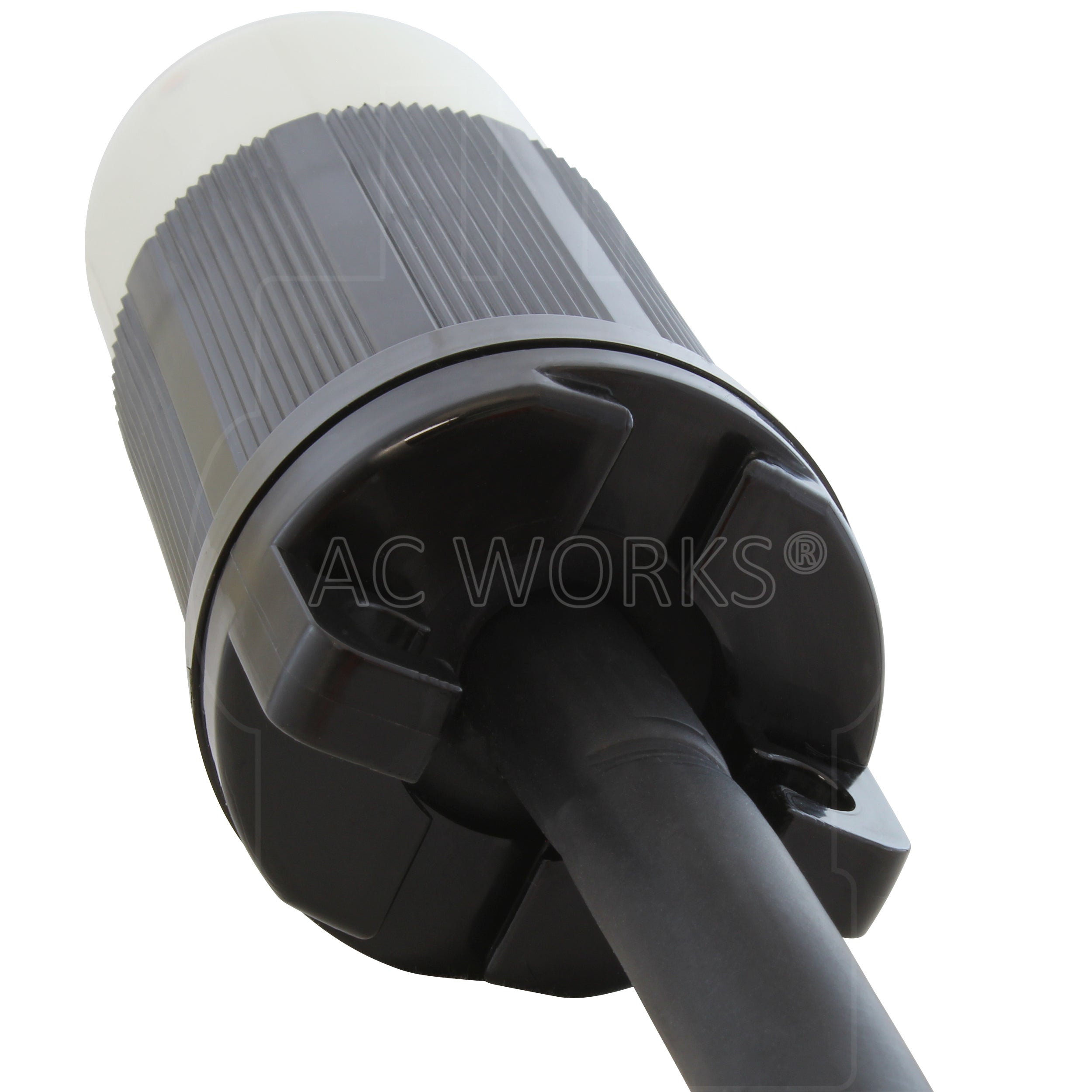 L5-30P 30A 3-Prong Locking Plug to CS6364 50A Connector Transfer