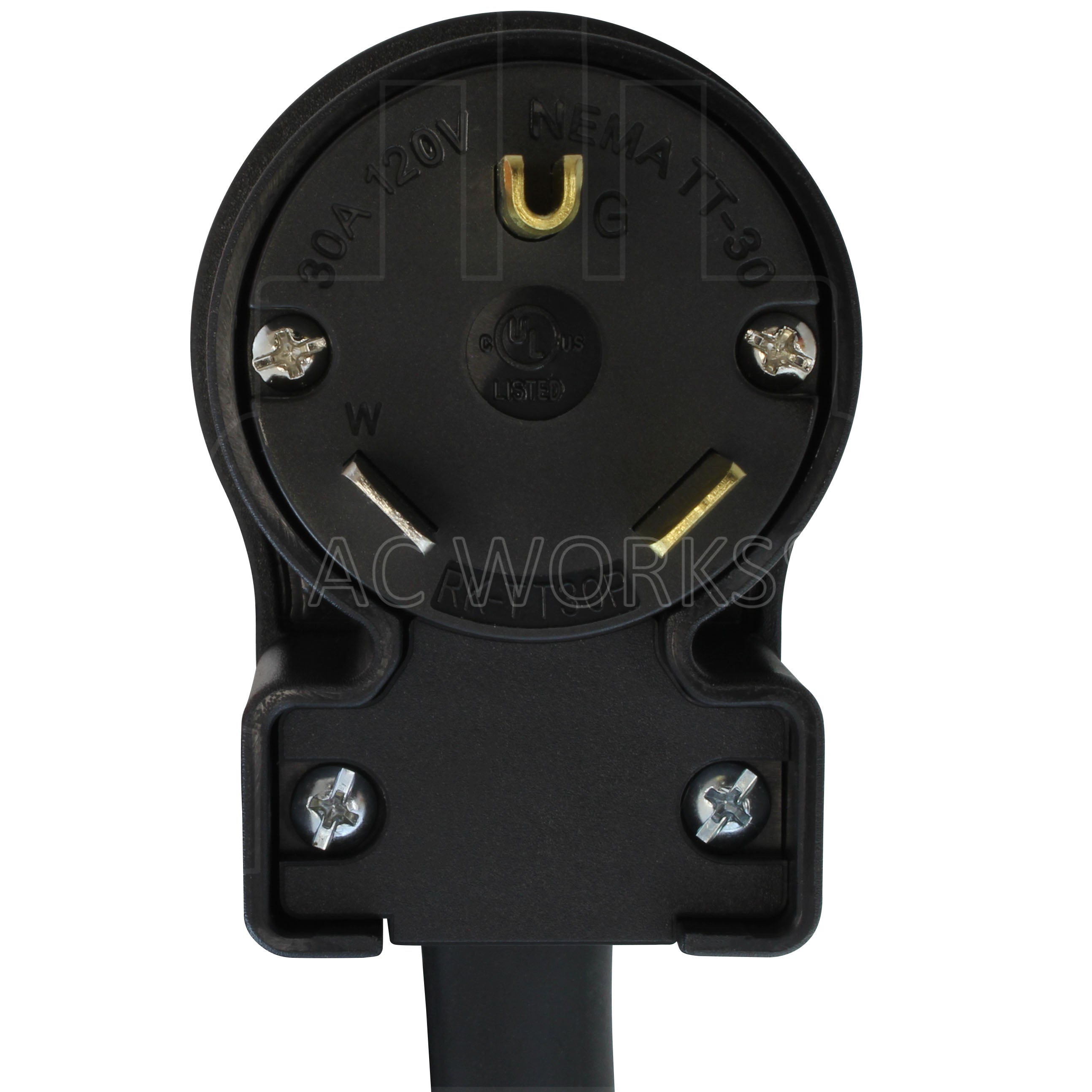 right angle TT-30 male plug