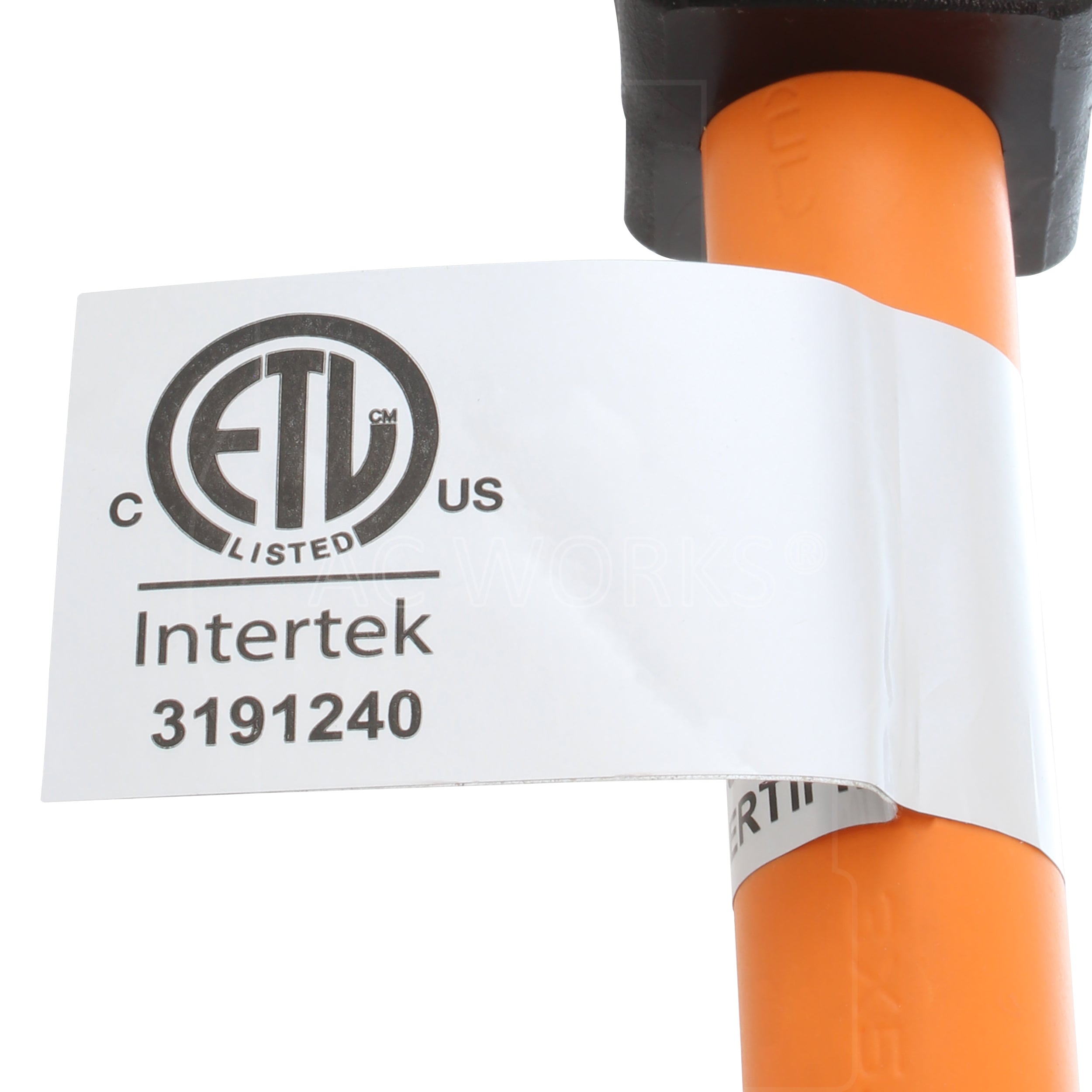 cETLus Certified sticker