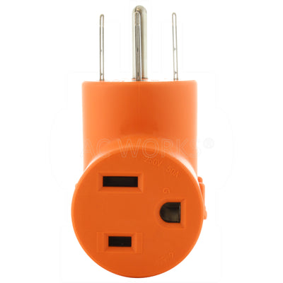 NEMA 6-50R, 650 female connector, 50 amp welder outlet