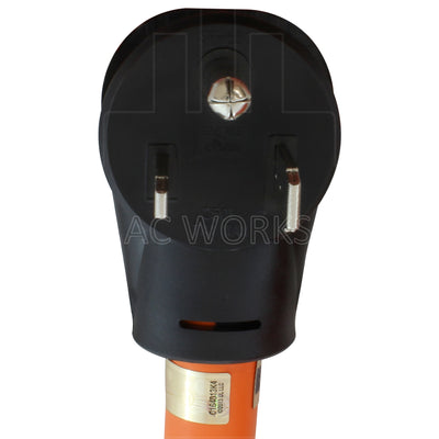 AC WORKS® [WD650PR] Super Heavy-Duty STW 8/3 6-50 Welder Extension Cord