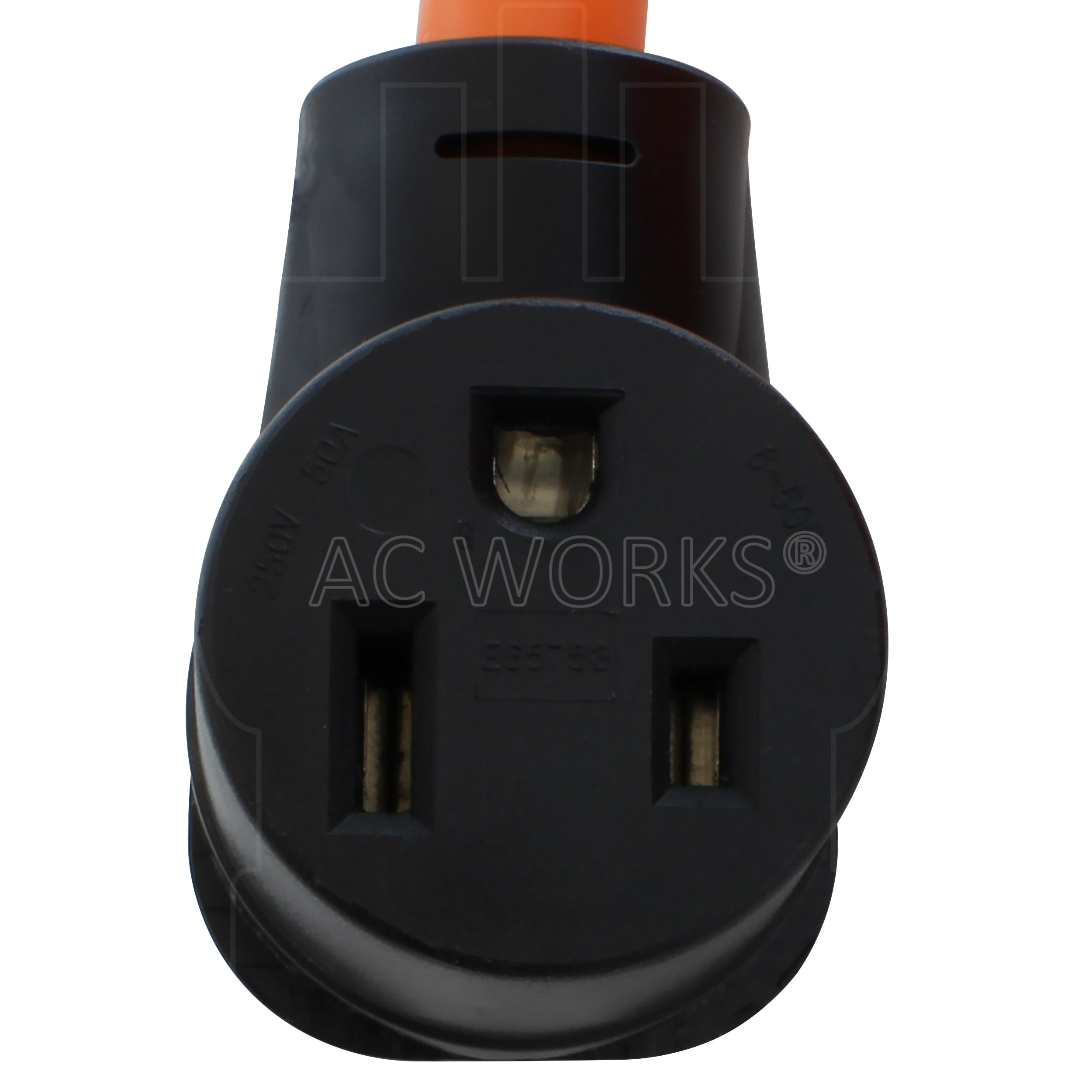 NEMA 6-50 EV Welder Extension Cord – AC Connectors