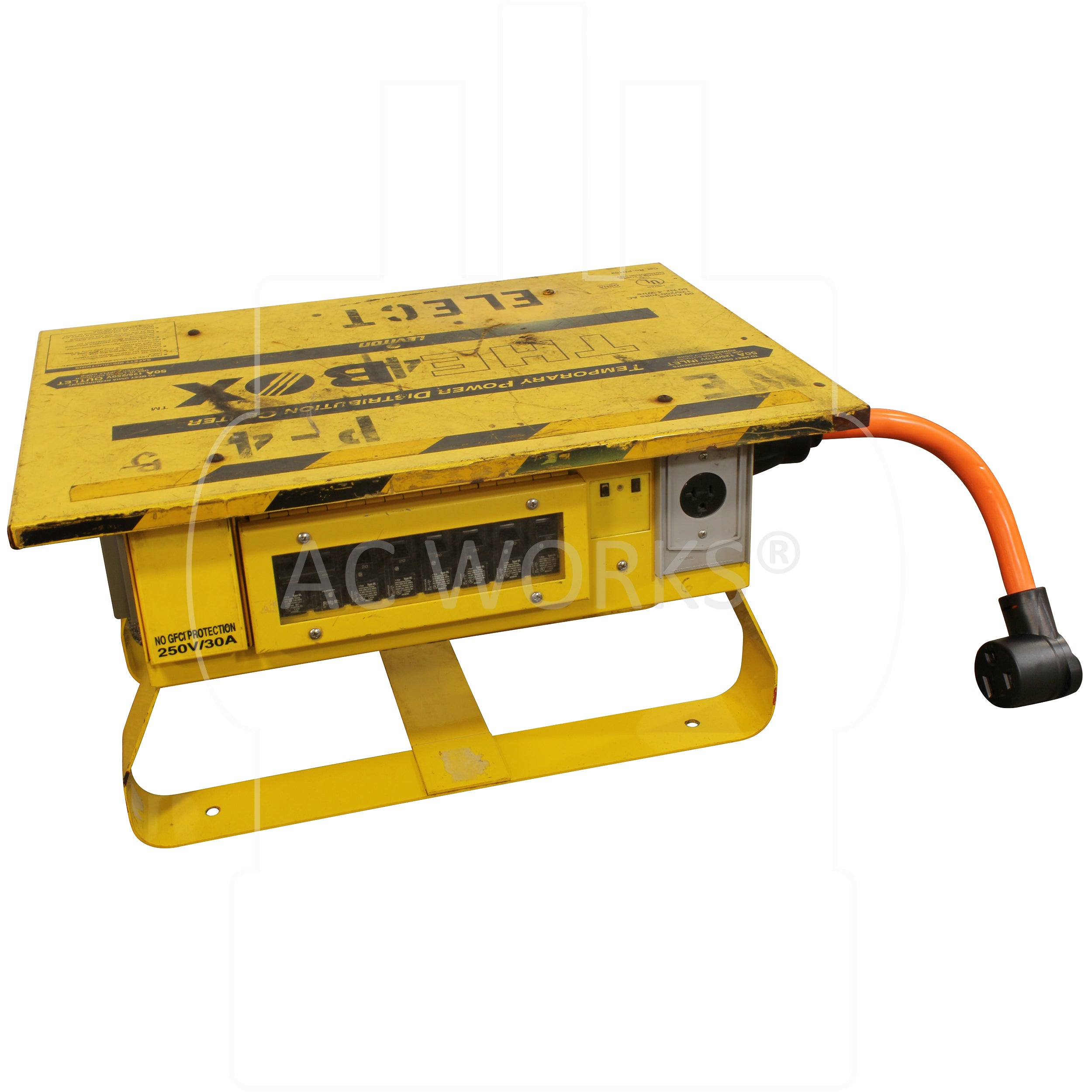 AC WORKS™ Welder Adapter CS6365/ SS2-50P 50A 4 Wires to 6-50R