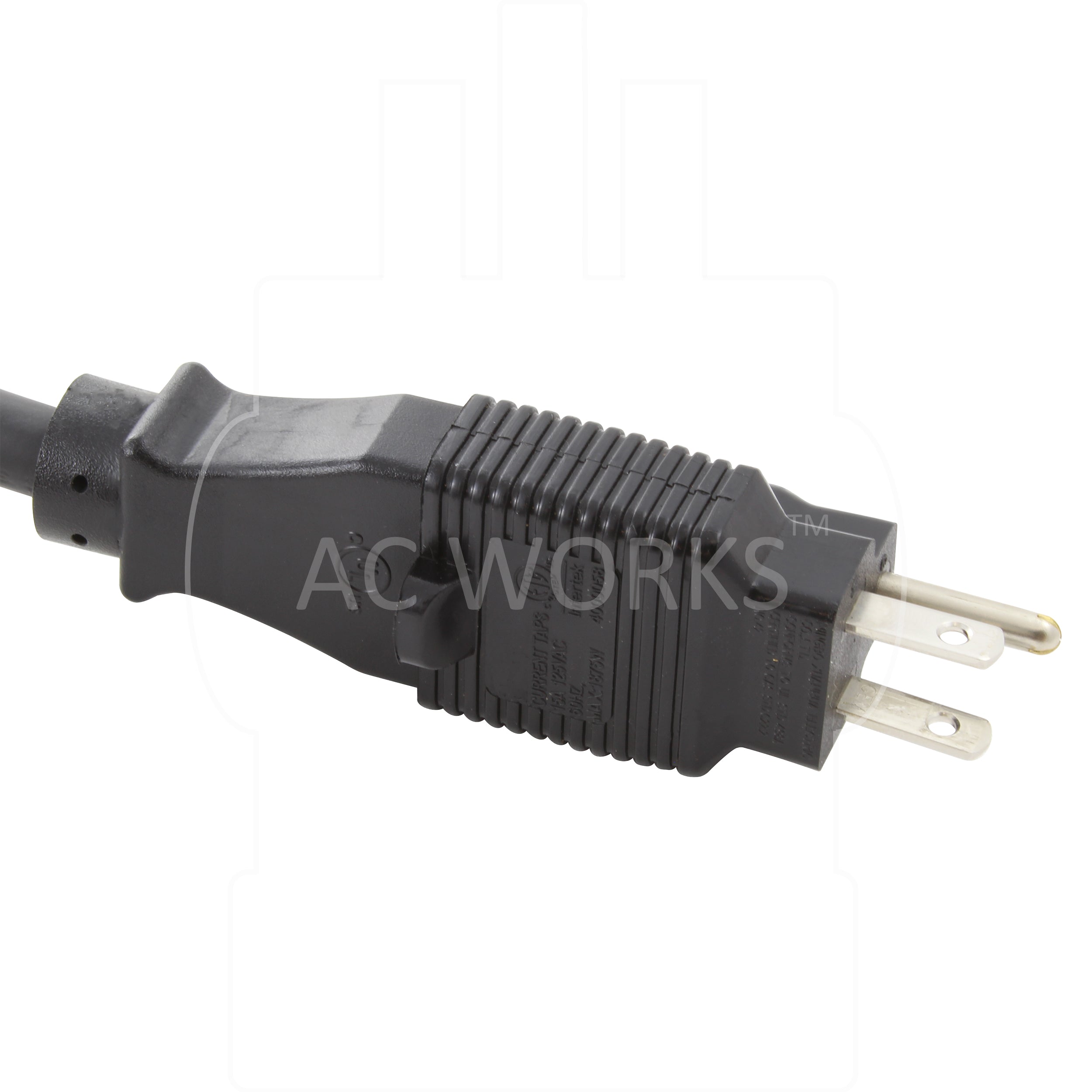 NEMA 5-15 to NEMA 5-20 15/20A 125Volt Plug Adapter with ETL Safety