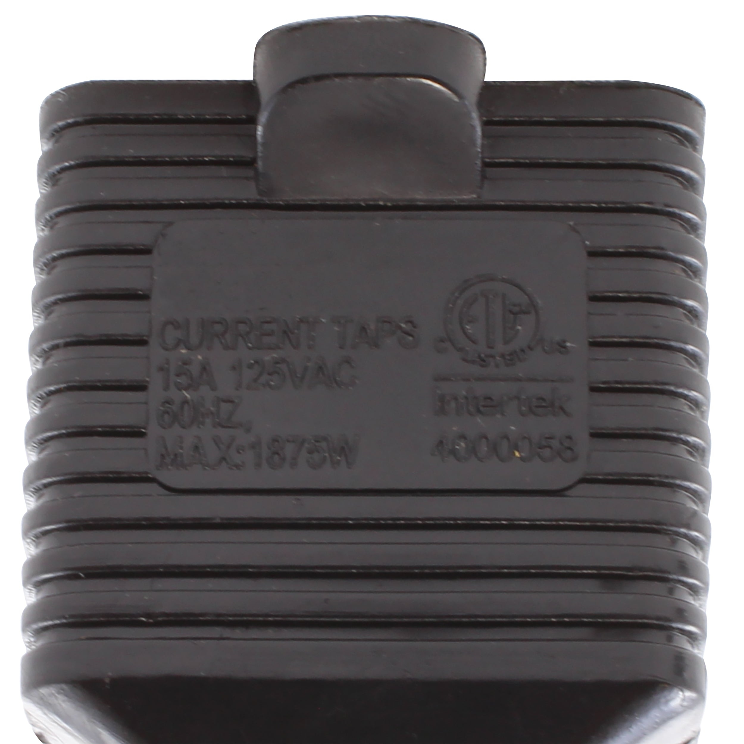 AC WORKS® [XH515520] 15A to 15/20A 125 Volt Plug Adapter with ETL Safety Approval