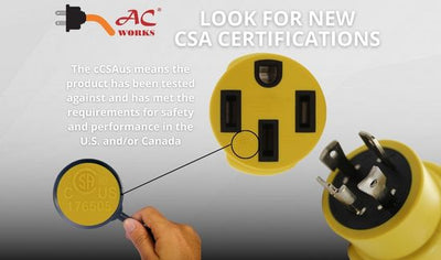 AC WORKS® | Specialized NEMA Power Adapters, Cords & PDUs – AC Connectors