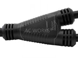 Y-Splitter with Strain Relief by AC WORKS®
