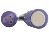 NEMA 5-20R Female Connectors with Outlet Caps