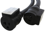Two NEMA 5-20R 20 Amp Regular Household Outlets with 20 Amp Breakers