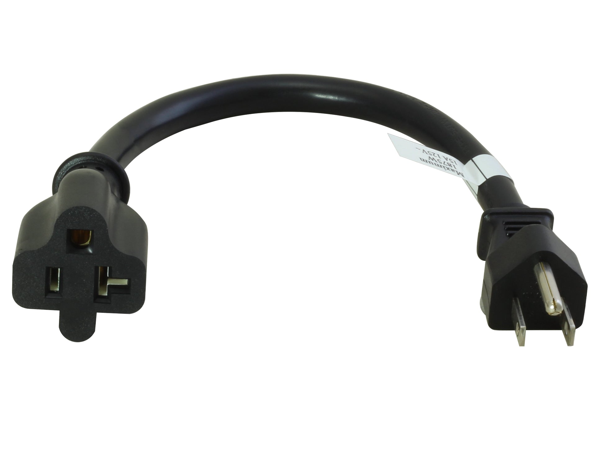 NEMA 5-15 to 5-20 Adapter – AC Connectors