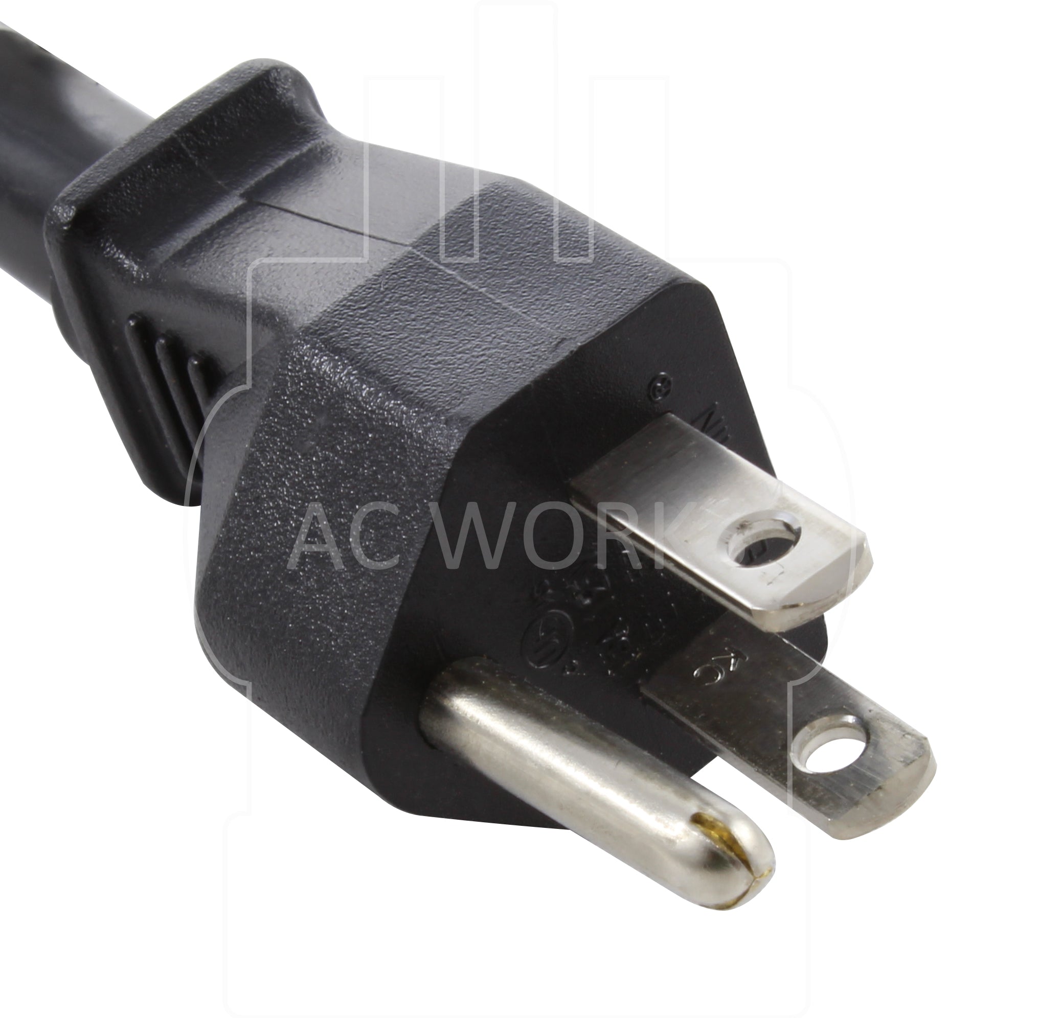 1 ft. 12/3 SJTW 15Amp to 20 Amp Adapter Cord NEMA 5-15P to 5-20R