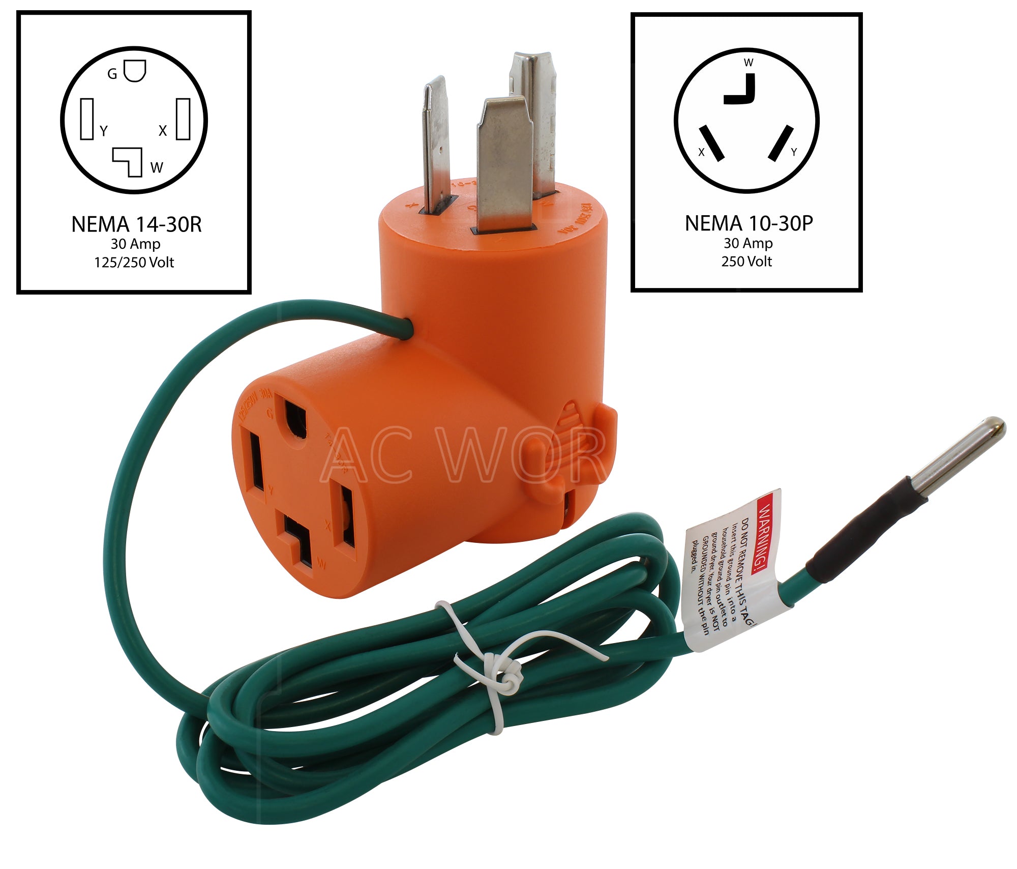 AC WORKS® Dryer Adapter by AC WORKS®