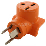 Compact Orange Adapter by AC WORKS®