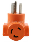 AC WORKS® Brand NEMA L6-30R 3-Prong Locking Female Connector
