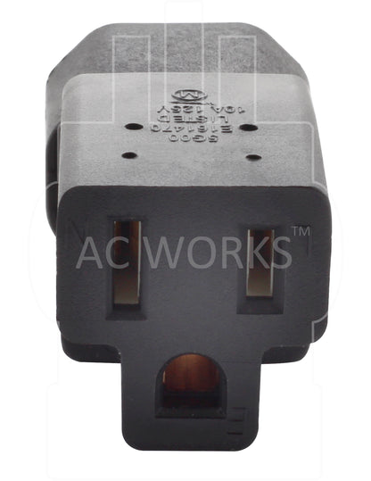 NEMA 5-15R 15A 125V Regular Household Connector