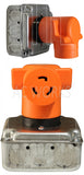 AD1430L620 Orange Dryer Outlet Adapter 