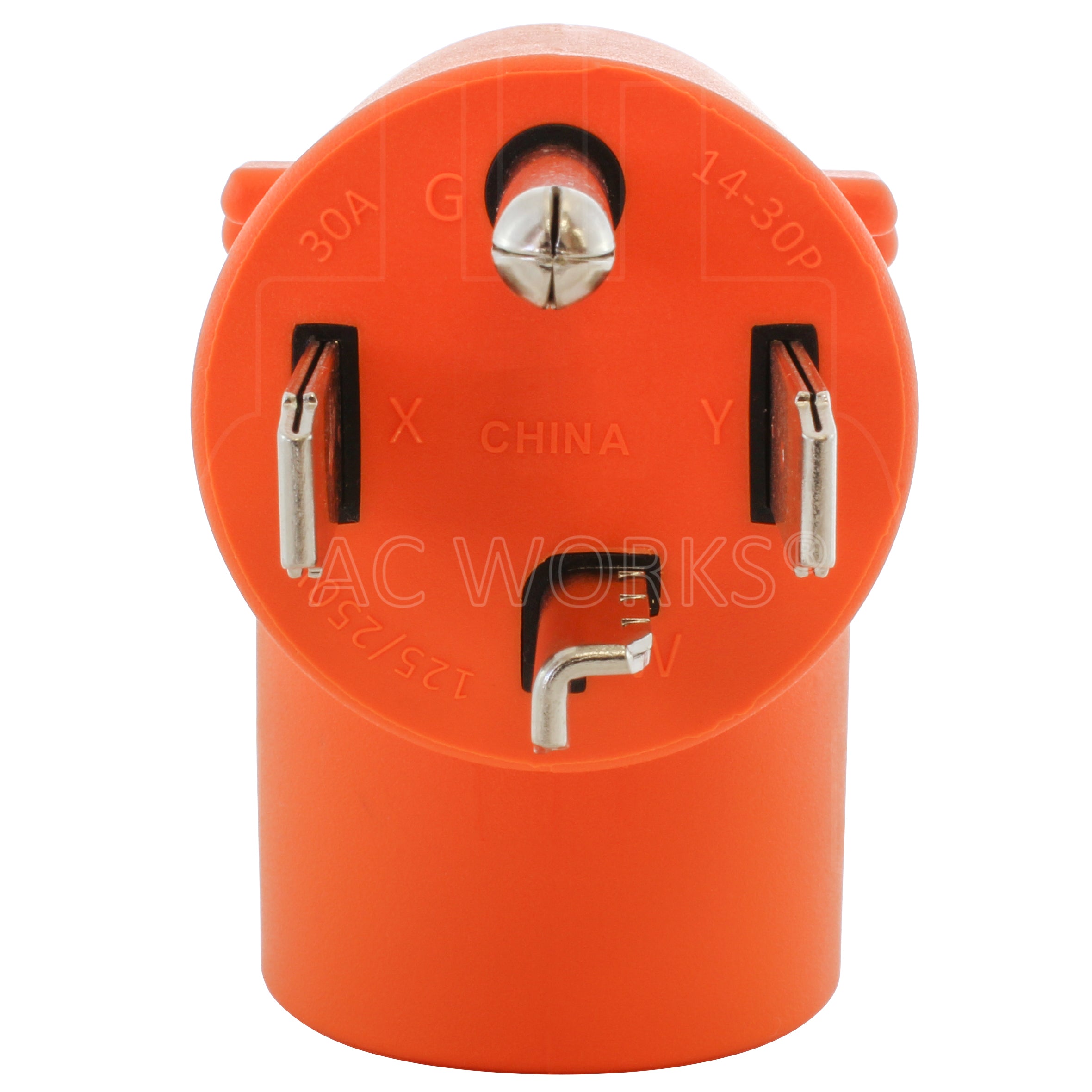 NEMA 14-30P 4-prong 30A 250V dryer plug