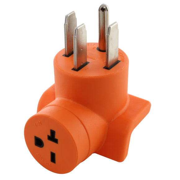 AC WORKS® Orange Power Tool Compact Adapter 