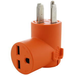 compact 250V outlet adapter