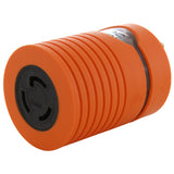 AC WORKS® Brand Compact Orange Adapter