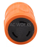 AC Works, NEMA L5-30R, L530R, 3 prong locking connector, power tool adapter