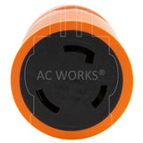 AC WORKS® Locking Compact Adapter