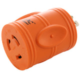 thumbnail image 2 of Plugrand Nema 6-20P 20A 250V Angled Plug - 12-Direction Rotatable Industrial Connector (ETL Listed) 2 of 13