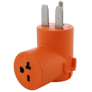 AC WORKS® brand 250V 3-prong adapter