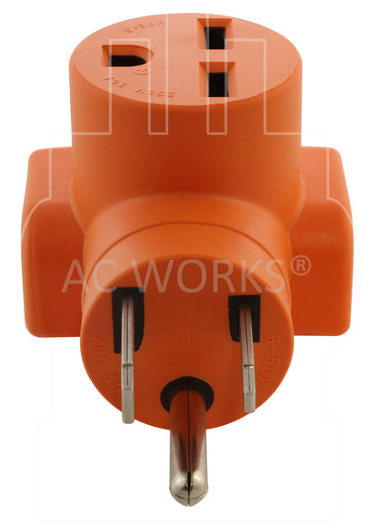 NEMA 6-50P 50 amp New Style Welder Plug 